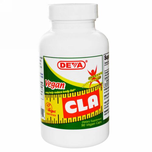 Deva, CLA, ヴィーガン, 90 ヴィーガンカプセル (Discontinued Item)