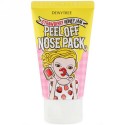 Dewytree, 1ステップノーズケア、ピールオフノーズパック、ストロベリーハニージャム、70 ml