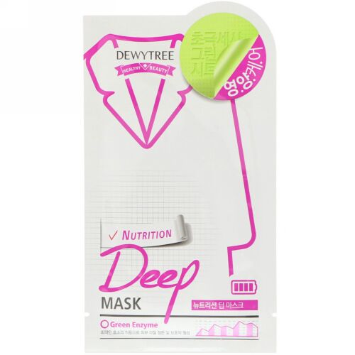 Dewytree, Deep Mask, Nutrition, 1 Sheet, 27 g