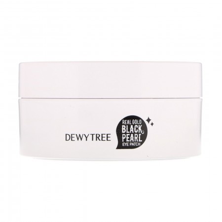 Dewytree, リアルゴールドブラックパール アイパッチ、60枚、90 g