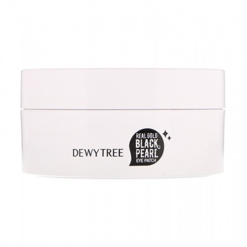 Dewytree, リアルゴールドブラックパール アイパッチ、60枚、90 g