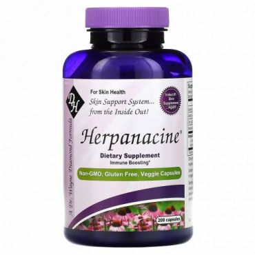 Diamond Herpanacine Associates, Herpanacine、カプセル 200錠