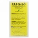 Dickinson Brands, どこでもウィッチヘーゼル, リフレッシュできるきれいなトイレ, 1箱20個入り, 各サイズ5" x 7"