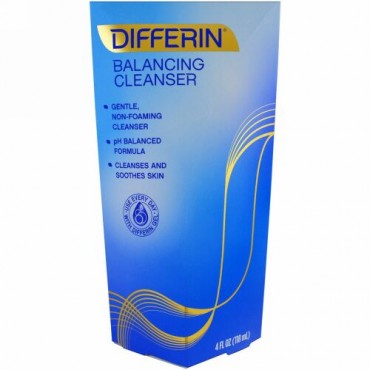 Differin, バランシングクレンザー、4 fl oz (118 ml) (Discontinued Item)