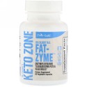 Divine Health, Dr.Colbert'sケトゾーン、Fat-Zyme、植物性カプセル60錠 (Discontinued Item)