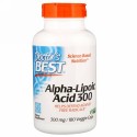 Doctor's Best, アルファリポ酸, 300 mg, 180 ベジカプセル