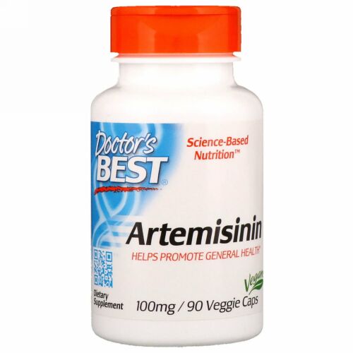 Doctor's Best, アルテミシニン、100mg、90ベジキャップ