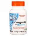 Doctor's Best, センソリル入りアシュワガンダ、125mg、植物性カプセル60粒