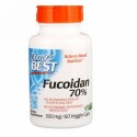 Doctor's Best, ベストフコイダン 70%、ベジタリアンカプセル 60錠