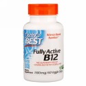 Doctor's Best, ベスト完全にアクティブB12、 1500 mcg、 60ベジキャップ