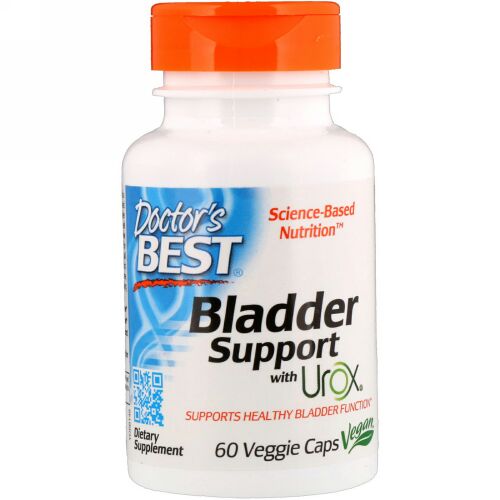 Doctor's Best, ユーロックス配合膀胱サポート、植物性カプセル60個 (Discontinued Item)