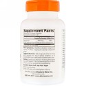 Doctor's Best, ブレインマグネシウム・ウィズ・マグテイン、50mg、ベジキャップ90錠