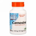 Doctor's Best, カルノシン（Carnosine）, 500 mg, 90粒（ベジタリアンカプセル）