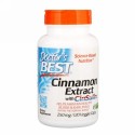 Doctor's Best, シナモンエキス（シンスリン入り）, 250 mg , 120植物性カプセル