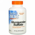 Doctor's Best, Best グルコサミンサルフェイト、750 mg、180 粒