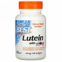Doctor's Best, Lutemax 2020（ルテマックス2020）配合ルテイン、20mg、ソフトジェル180粒