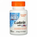 Doctor's Best, Lutemax 2020（ルテマックス2020）配合ルテイン、20 mg、ソフトジェル60粒