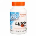 Doctor's Best, OptiLut入りルテイン、10 mg、植物性カプセル
