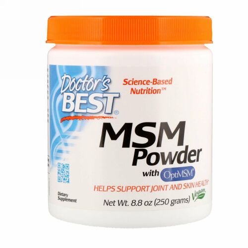 Doctor's Best, MSM　OptiMSM入り、8.8 oz (250 g)