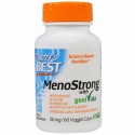 Doctor's Best, ゲニヴィーダ入りメノストロング、30 mg、ベジキャップ60錠 (Discontinued Item)