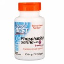 Doctor's Best, セリンエイド配合ホスファチジルセリン、100mg、ソフトジェル60粒