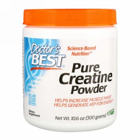 Doctor's Best, 純クレアチンパウダー, 10.6 oz (300 g) (Discontinued Item)