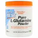 Doctor's Best, ピュアL-グルタミンパウダー、300g（10.61回分の成分量）