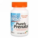 Doctor's Best, ピュアリープレナータル、120ベジカプセル (Discontinued Item)