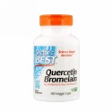 Doctor's Best, ケルセチン ブロメライン、植物性カプセル 180粒