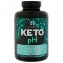 Dr. Axe / Ancient Nutrition, ケトpH、アルカリ化ミネラルブレンド、カプセル180粒 (Discontinued Item)