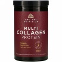 Dr. Axe / Ancient Nutrition, マルチコラーゲンプロテイン、459g（1.01ポンド）