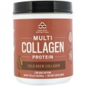 Dr. Axe / Ancient Nutrition, マルチコラーゲンプロテイン、コールドブリューコラーゲン、500g（1.1lbs）