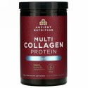 Dr. Axe / Ancient Nutrition, マルチコラーゲンプロテイン、バニラ、477g（1.05ポンド）