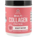 Dr. Axe / Ancient Nutrition, Multi Collagen Protein Powder, Beauty Within, Refreshing Natural Watermelon Flavor, 18.7 oz (530 g) (Discontinued Item)
