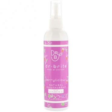 Dr. Brite, ナチュラルマウスウォッシュ、ベリリシウス、236.58ml（8 fl oz） (Discontinued Item)