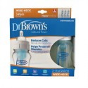 Dr. Brown's, Natural Flow, Wide-Neck, 0 + Months, 3 Pack Bottles, 8 oz (240 ml) Each (Discontinued Item)