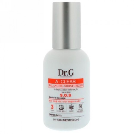 Dr. G, A-クリア、バランシング・モイスチャライザー、1.69 fl oz (50 ml) (Discontinued Item)