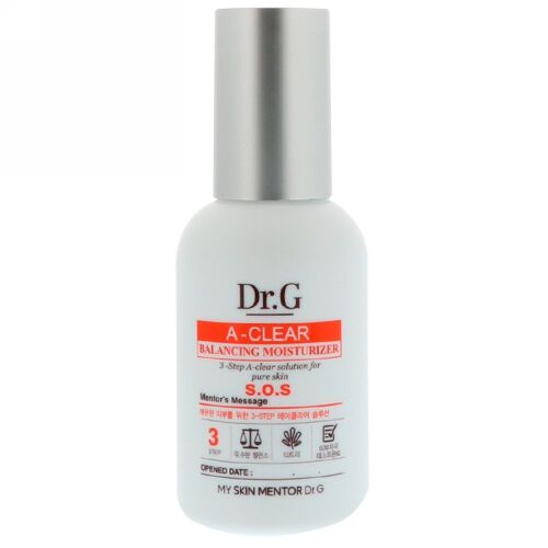 Dr. G, A-クリア、バランシング・モイスチャライザー、1.69 fl oz (50 ml) (Discontinued Item)