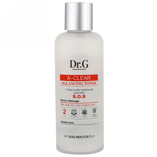 Dr. G, A-クリア、バランシング・トーナー、5.74 fl oz (170 ml) (Discontinued Item)