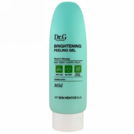 Dr. G, ブライトニングピーリングジェル、マイルド、4.23 oz (120 g) (Discontinued Item)