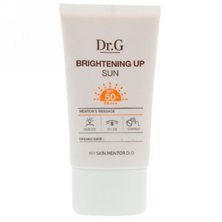 Dr. G, 美白サンクリーム、SPF50+ PA+++、1.69 fl oz (50 ml) (Discontinued Item)