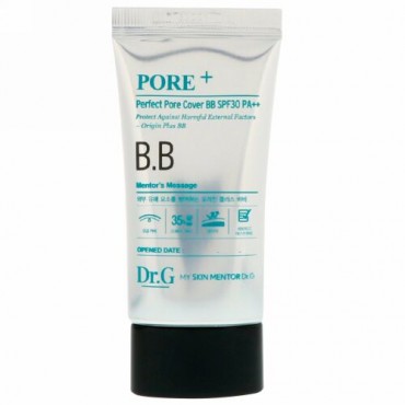 Dr. G, ポア+、パーフェクトポアカバーBB SPF30 PA++、1.52 fl oz (45 ml) (Discontinued Item)
