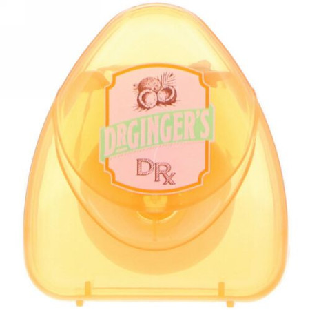 Dr. Ginger's, Coconut Oil + Xylitol Expanding Floss, Coconut Mint, 32 yds (30 m) (Discontinued Item)