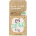 Dr. Ginger's, Coconut Oil + Xylitol Expanding Floss, Coconut Mint, 32 yds (30 m) (Discontinued Item)