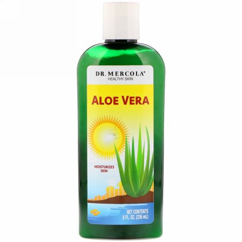 Dr. Mercola, アロエベラ、8液量オンス (236 ml)
