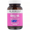 Dr. Mercola, 女性のための南極オキアミ油, 90カプセル