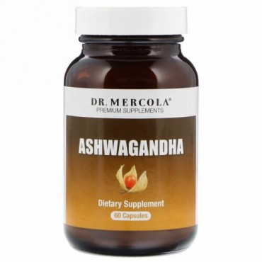Dr. Mercola, Ashwaganda, 60 Capsules