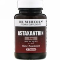Dr. Mercola, アスタキサンチン（Astaxanthin）, 30カプセル