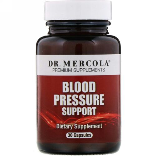 Dr. Mercola, 血圧サポート、 30 カプセル