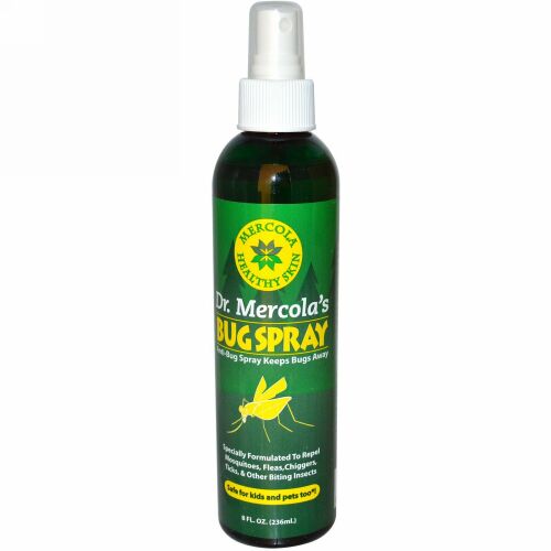 Dr. Mercola, 虫除けスプレー、 8 液量オンス (236 ml)